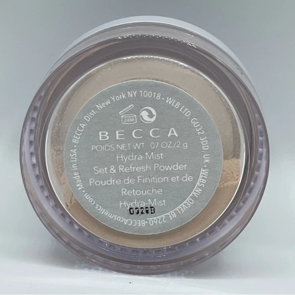 Becca Hydra-Mist Set and Refresh‎ Powder Mini Size 0.07oz New
